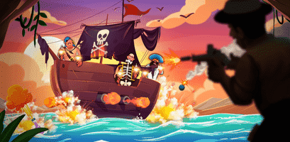 Chasse aux Pirates